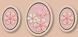 Review Lambs & Ivy  / Petals Wall Decor - Set of 3