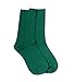 Rambutan Men's Space Collection Rayon made from Bamboo Seamless Dress Socks US 8.5-12.5 Multi Color (Green)