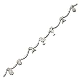 Sterling Silver Hawaiian Jewelry Charm Bracelet
