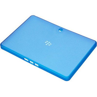 Research in Motion Sky Blue Translucent Gel Skin for BlackBerry PlayBook Tablet (ACC-39316-303)