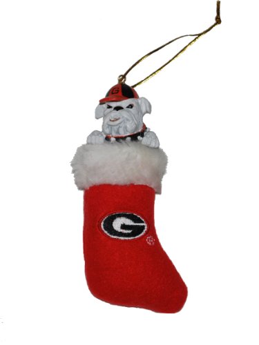 NCAA Georgia Bulldogs Stocking Ornament
