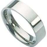Titanium Wedding Band Sz 11.25