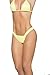 Espiral Women's Micro Thong Black Medium/Large