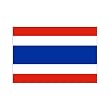 Thailand Flag 3ft x 5ft Polyester