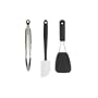 OXO Good Grips Safe for Non-Stick Cookware Set, Black