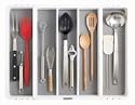 Expandable Lined Utensil Tray by Made Smart&reg;