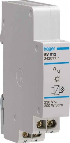 Hager Ferndimmer,Phasenabschnitt EV012