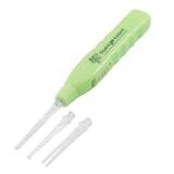 Rosallini Pale Green Flashlight Ear Cleaner Remover Earpick Curette