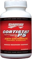 Buy CORTISTAT-PS-Champion Nutrition Muscle Recovery Support, 64ct by Champion Nutrition