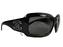 CHANEL 6022Q Sunglasses BLACK / BLACK 50187 61-16-120