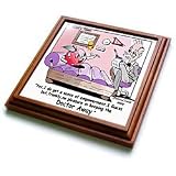 Londons Times Funny Society Cartoons - An Apple A Day - Trivets