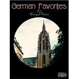 Santorella Publications German Favorites for Easy Piano