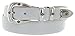 Tuscon Gold Italian Calfskin Leather Men's Designer Dress Golf Belt