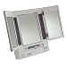 Jerdon JGL9W 5X Magnification Tri-fold Lighted Mirror [Health and Beauty]