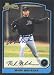 Mark Malaska, Orlando Rays - Devil Rays Affiliate, 2003 Bowman First Year Card Autographed Card