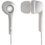 Panasonic RP-HNJ200 Neckstrap Earbud Headphones (White)