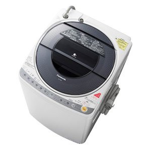 パナソニック 8.0kg 洗濯乾燥機（シルバー）Panasonic ECO NAVI エコウォッシュシステム NA-FR80S3-S