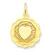 Genuine IceCarats Designer Jewelry Gift 14K You Are Always In My Heart Charm
