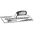 Marshalltown Trowel 12130 Xtralite Plasterer's Finishing Trowel