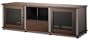 Salamander Synergy 236 A/V Cabinet w/ Two Doors & Media Drawer (Walnut/Silver)