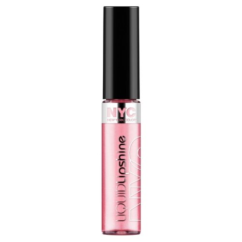 (6 Pack) NYC Liquid Lipshine - Prospect Pink