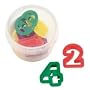 Tala Plastic Number Cutters 10 piece set