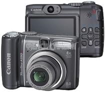 Canon PowerShot A590 IS Digital Camera - Best Selling Super-Savings Bundle