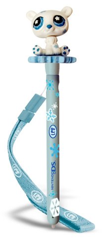 DS Lite Littlest Pet Shop Character Stylus - Polar Bear (Nintendo DS)
