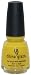 China Glaze Surf Collection Featuring Colored Micro-Flecked Glass. Surf is bright, bold shades with aqua, gold, red, and silver micro-flecked glass that create a glassy effect when the sunÂs rays glaze the nails. A must for open toe shoes, flip flops and yes, on deck of your long board. From retro surf to the psychedelic fashion trends, put your best foot forward, or even your goofy foot, (that's surf'n with your left foot). Carrying your board never looked so good!