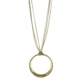 Kenneth Cole New York Goldtone Open-Hoop Neckl