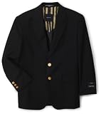 Nautica Dress Up Boys 10-16 Husky Navy Blazer