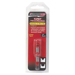 Roto Zip Tool Corp 101725 Rotozip Flipbit by ROTO ZIP TOOL