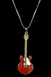 ES335 Necklace - Red - B001JST03A