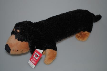 31eLrS5u5aL Ganz Rocky 16 Inch Plush Dachshund Weiner Dog Black