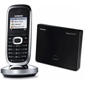 Siemens Gigaset SL375 Cordless Answering Phone with Bluetooth