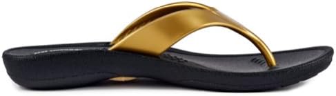 Groundals® Womens Earthing Grounding shoes Gold Uppers 6 - 7 (Medium) with Free shipping The only Fully-Grounded Earthing shoe allows the wear to reconnect to the Earth and Get Grounded