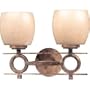 ACQUISITIONS 2 LIGHT BATH BAR