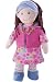 HABA 3702 - Weichpuppe Paola, 38 cm