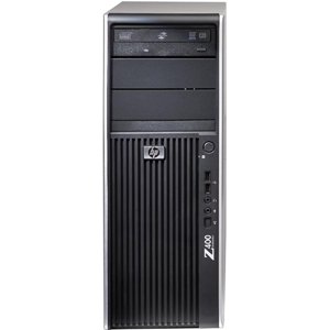 HP Workstation z400 - CMT - 1 x Xeon W3550 / 3.06 GHz - RAM 8 GB - HDD 1 x 160 GB - DVD?RW ?R DL / DVD-RAM - Gigabit Ethernet - Vista Business / XP Pro downgrade - Monitor : none