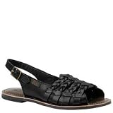 Bass Women's Mendy Sandal - 10M Black