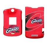 Fits Motorola RAZR v3 v3c v3m v3i v3t v3a Cell Phone Snap on Protector Faceplate Cover Housing Case - NBA Cleveland