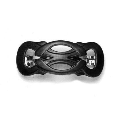 Caravan Black Opener Open Barrette 89 mm (Haarspange) Preisvergleich