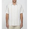 Short Sleeve Radiating Stripe