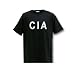 CIA Central Intelligence Agency Law Enforcement T-Shirt, Large