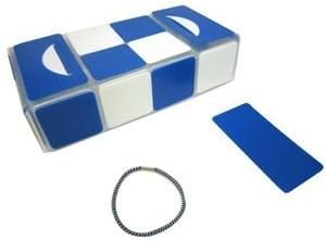 Delotecom Ohako | Lunch Box | OBENTO Box, ORI-CUBE L Blue by Delotecom