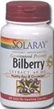 Bilberry Extract 60 mg 60 Vcap Solaray