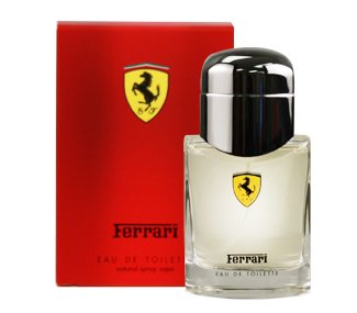 FERRARI RED For Men By FERRARI Eau De Toilette Spray