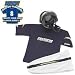 Franklin San Diego Chargers Youth Uniform Set