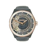 Fossil Mens Dress Watch - Black Mechanical Dress by Fossil