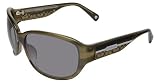 Authentic Coach Devyn Olive Green Gradient Sunglasses S825